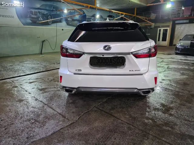 Lexus RX series 2016 · 3.5 AT