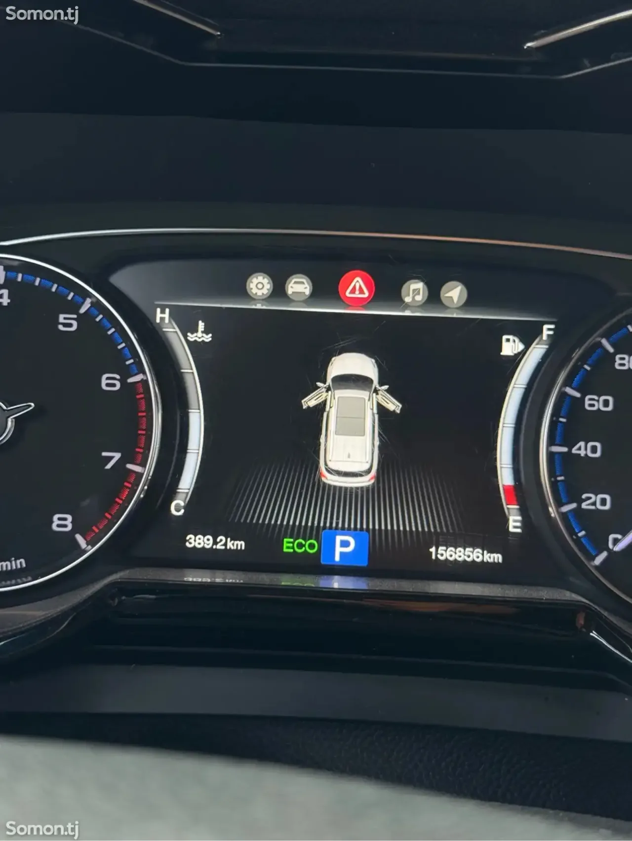 GAC Trumpchi GS8 2017 · 2.0 AT