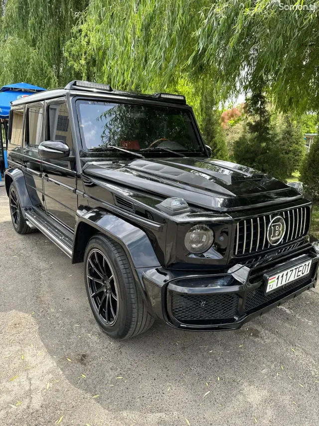 Mercedes-Benz G class 2009 · 5.5 AT