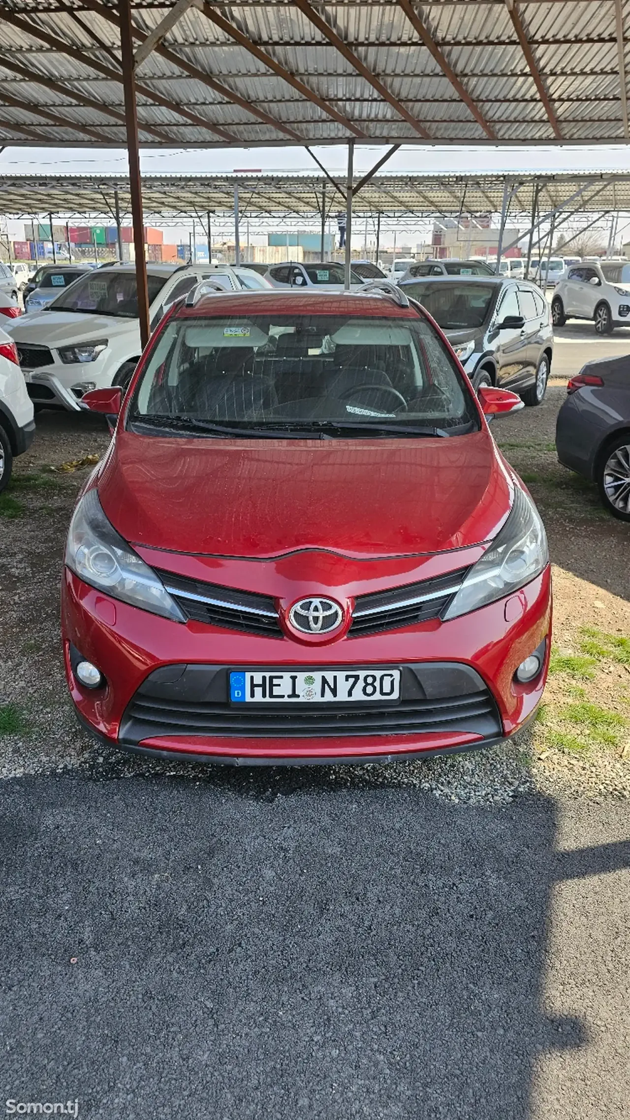 Toyota Verso 2014 · 1.8 MT