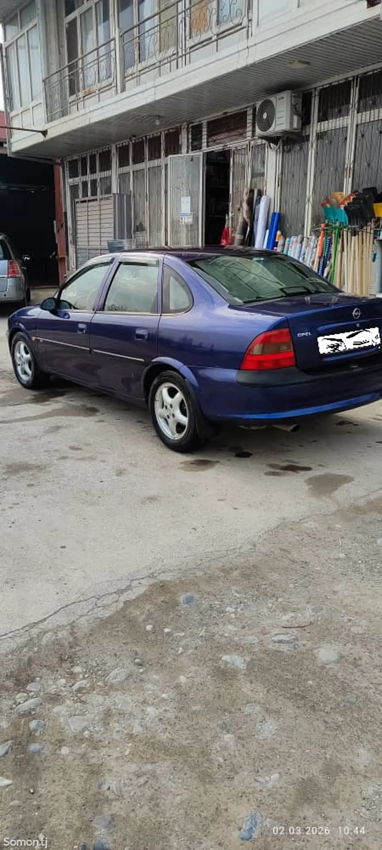 Opel Vectra B 1997 · 1.6 MT