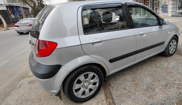 Hyundai Getz 2007 · 1.1 MT