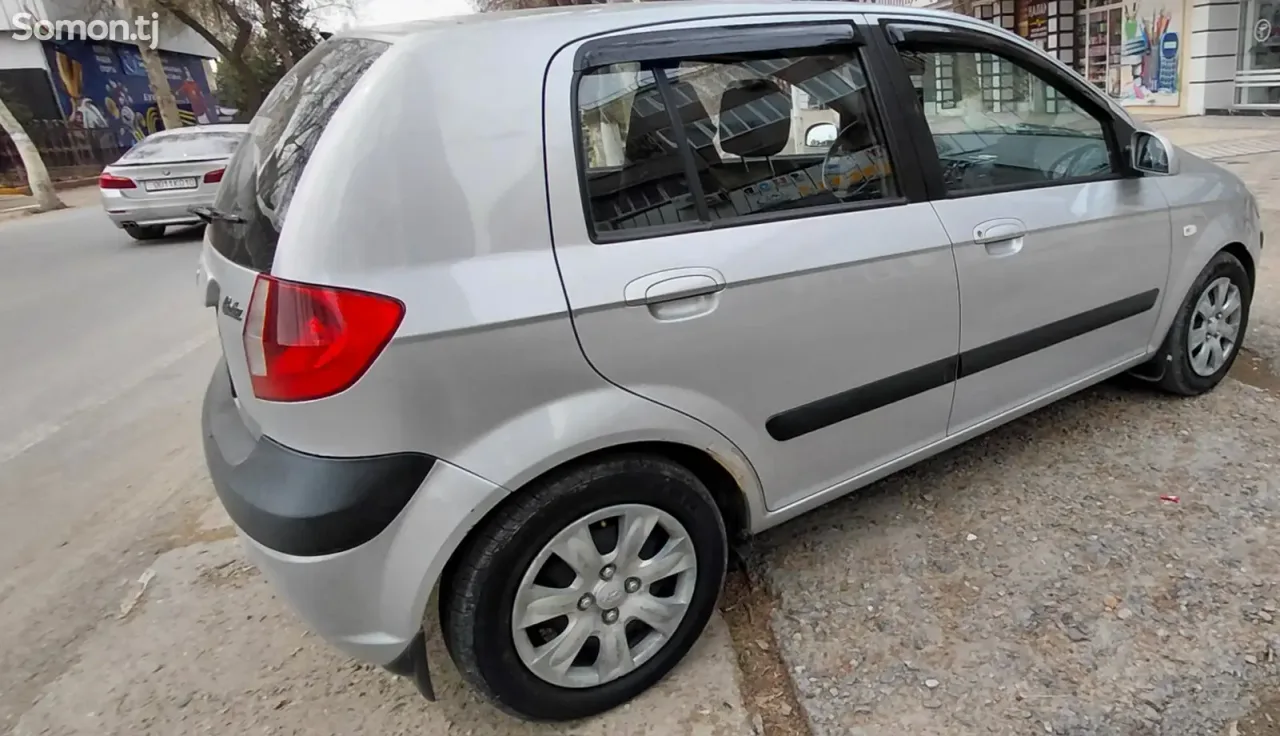 Hyundai Getz 2007 · 1.1 MT