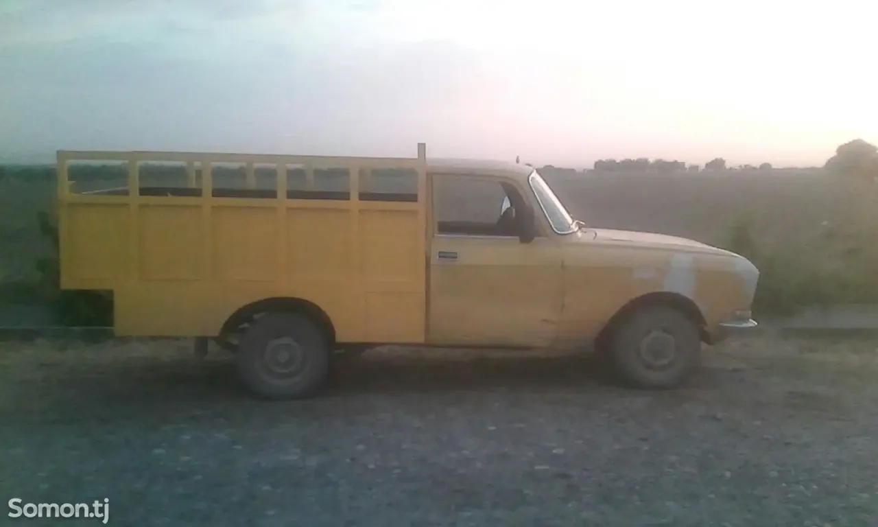 Москвич 408 1981 · 1.2 MT