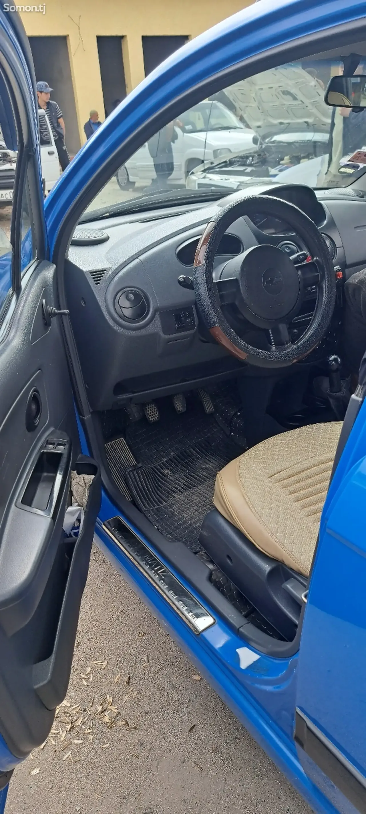 Chevrolet Matiz 2007 · 1.1 MT