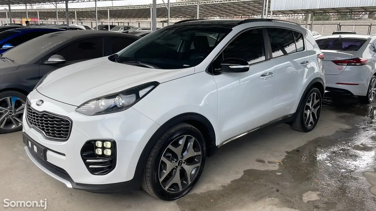 Kia Sportage 2016 · 2.0 AT