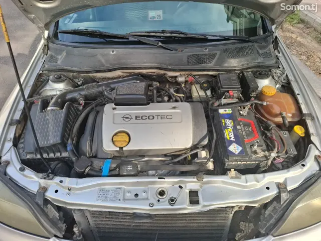 Opel Astra G 2003 · 1.6 MT