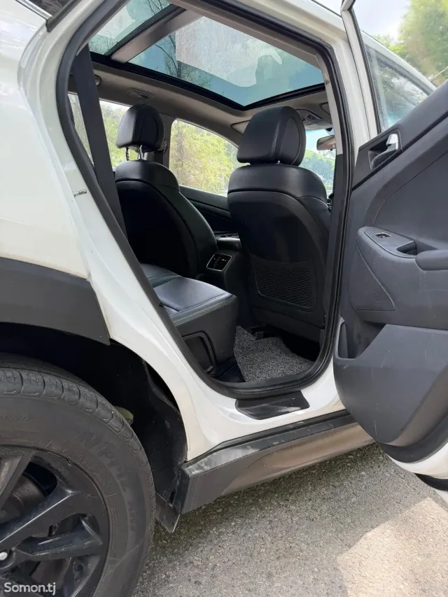 Hyundai Tucson 2017 · 2.0 AT
