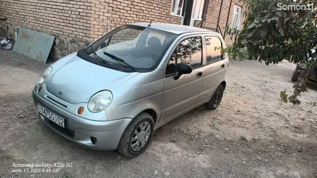 Daewoo Matiz 2003 · 1.2 MT