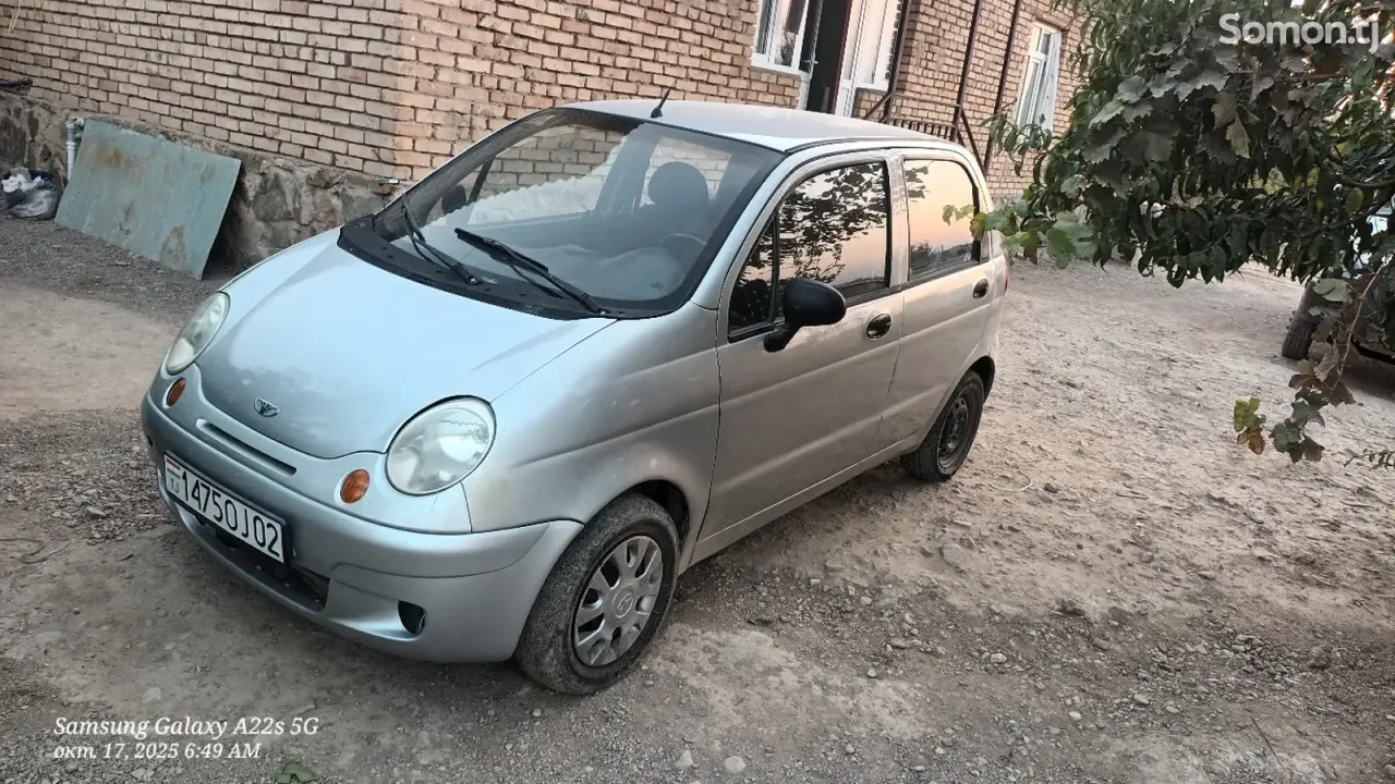 Daewoo Matiz 2003 · 1.2 MT