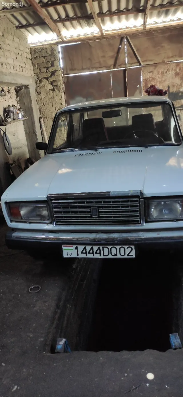 Lada (ВАЗ) 2107 2003 · 1.6 MT