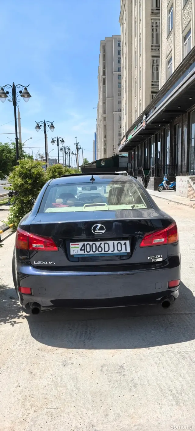 Lexus IS series 2008 · 2.5 AT