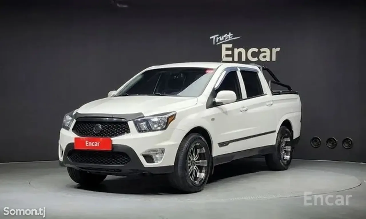Ssang Yong Korando 2015 · 2.0 AT