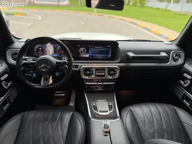 Mercedes-Benz G class 2020 · 6.3 AT