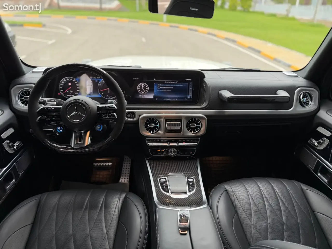 Mercedes-Benz G class 2020 · 6.3 AT