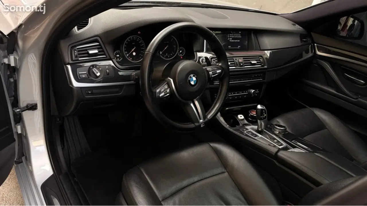 BMW 5 series 2014 · 2.0 AT
