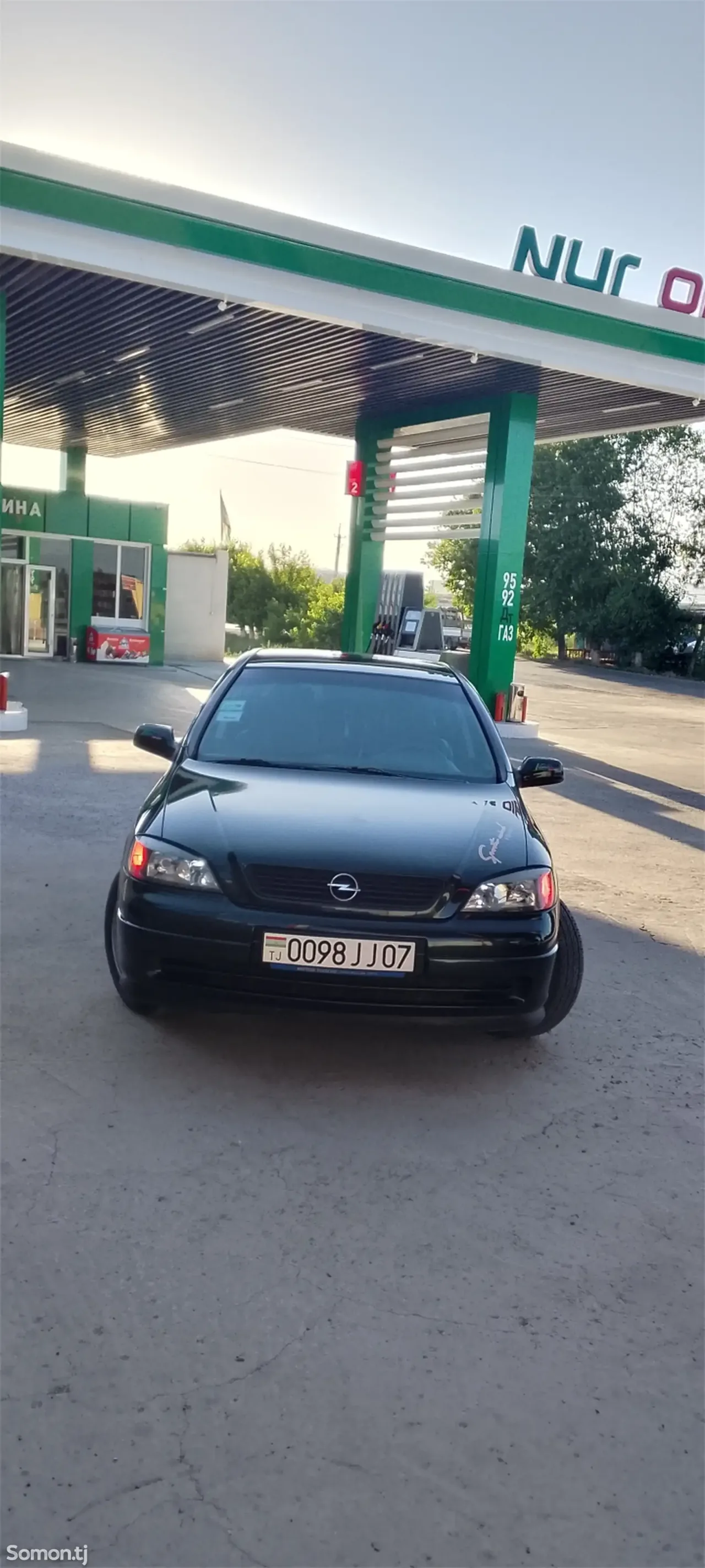 Opel Astra G 1999 · MT
