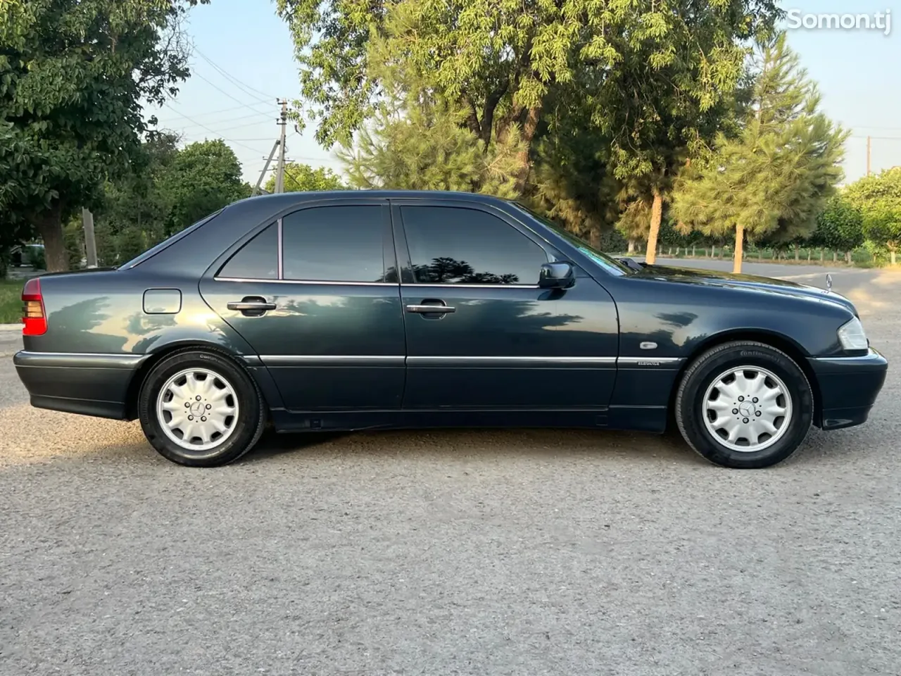 Mercedes-Benz C class 1998 · 2.4 AT