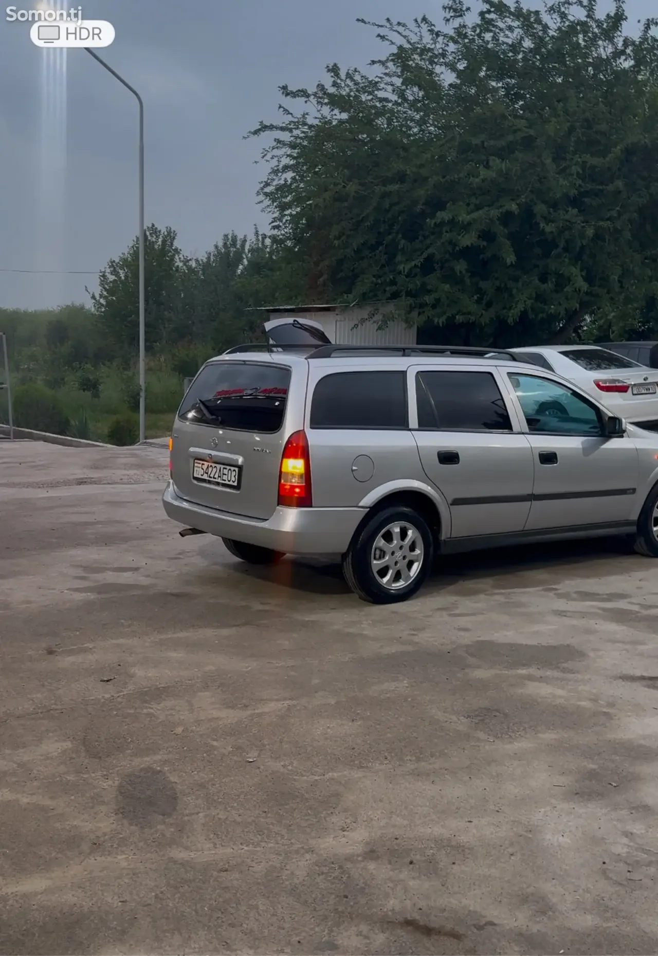 Opel Astra G 2000 · 1.6 MT