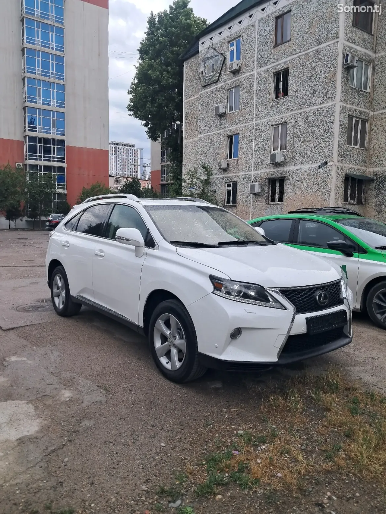 Lexus RX series 2010 · 3.5 AT