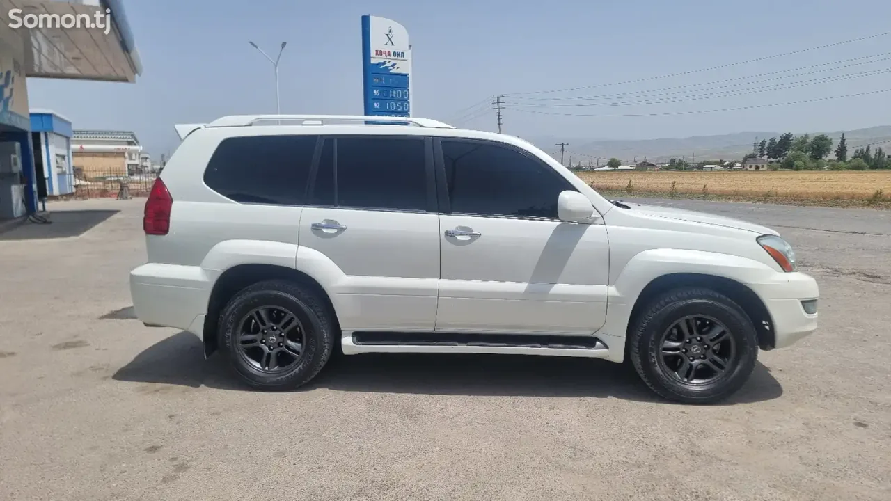 Lexus GX series 2007 · 4.7 AT