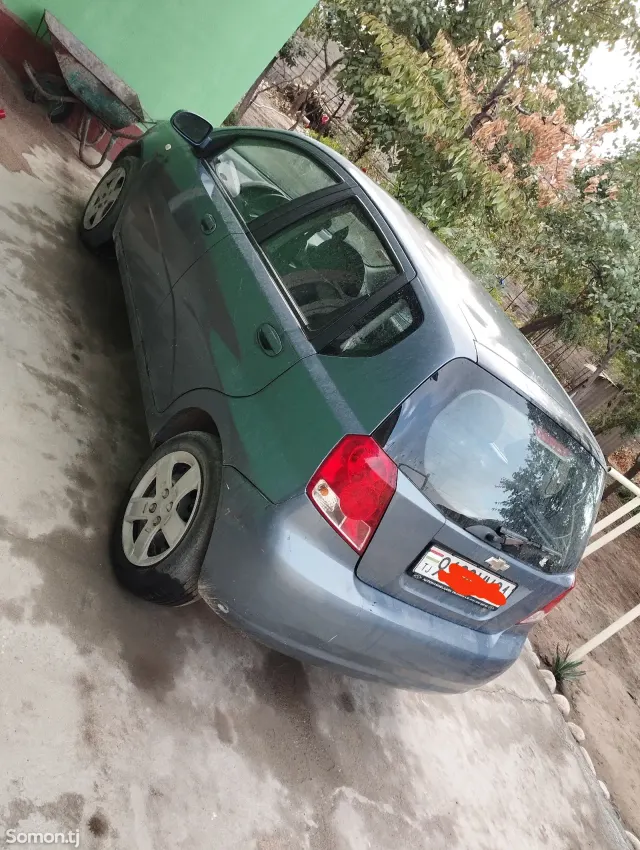 Chevrolet Kalos 2008 · 1.6 MT