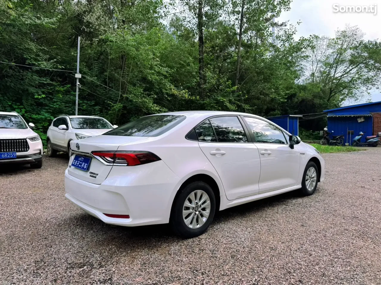 Toyota Corolla 2019 · 1.8 AT