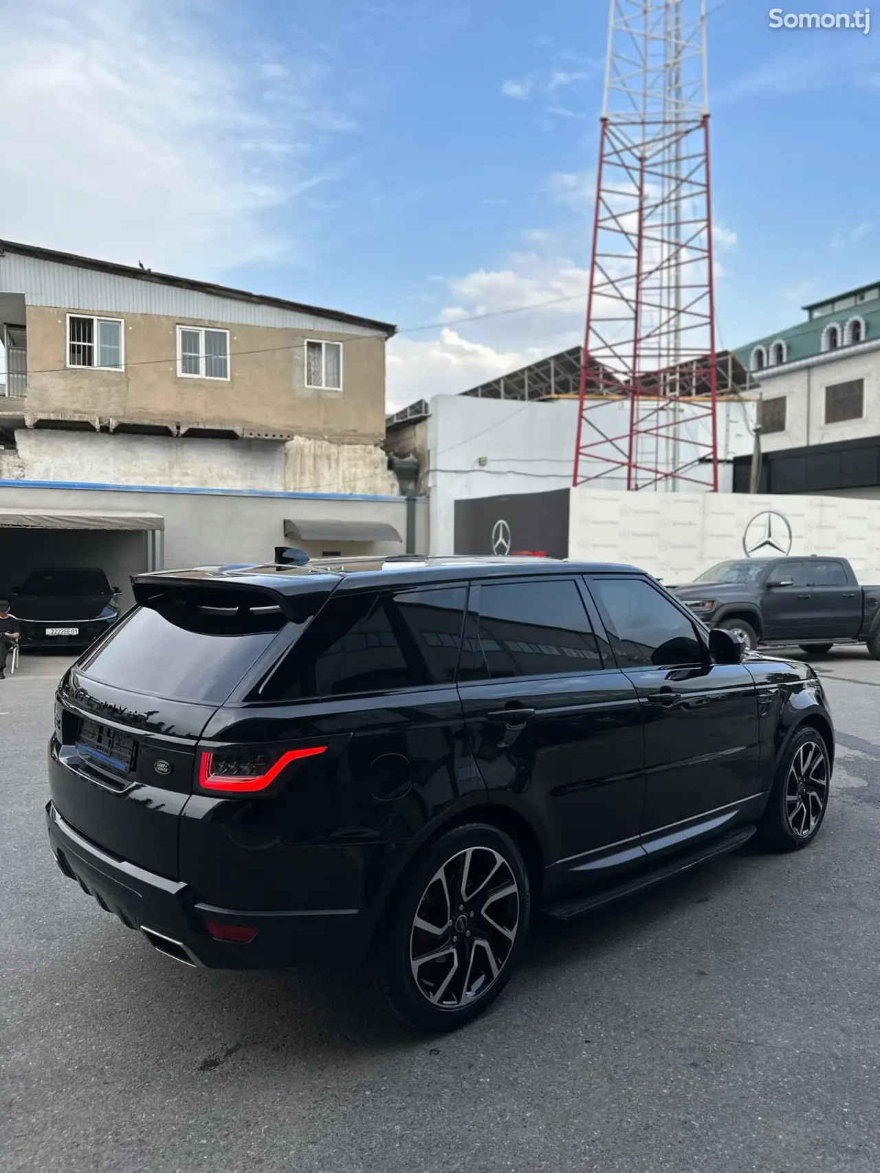 Land Rover Range Rover Sport 2019 · 3.0 AT