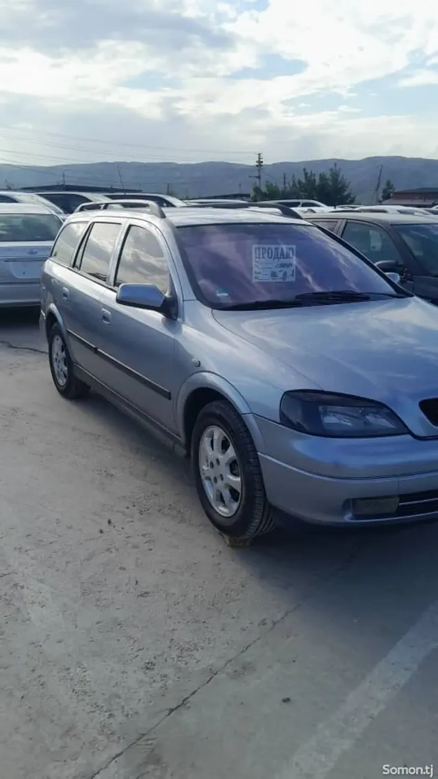 Opel Astra G 2004 · 1.6 MT