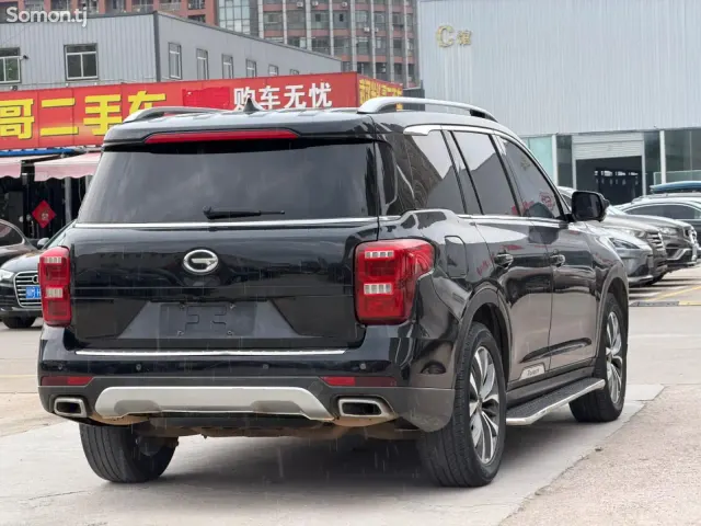 GAC Trumpchi GS8 2017 · AT