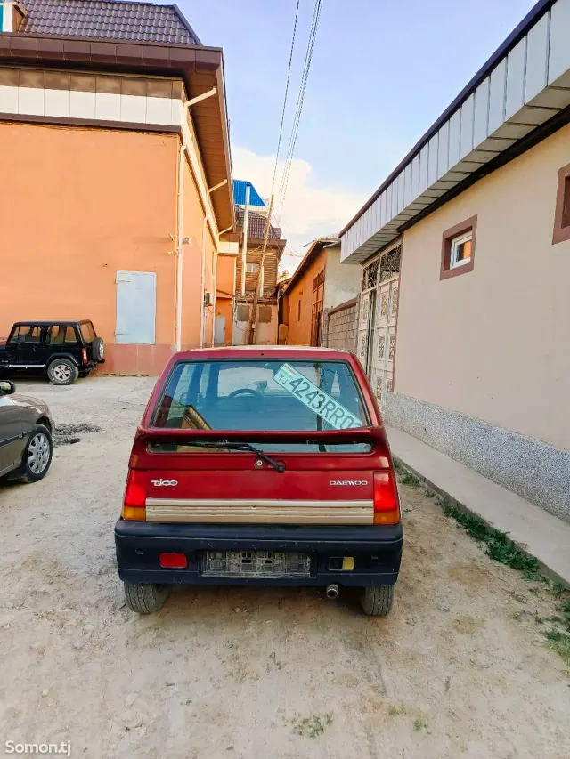 Daewoo Tico 1996 · 0.8 AT