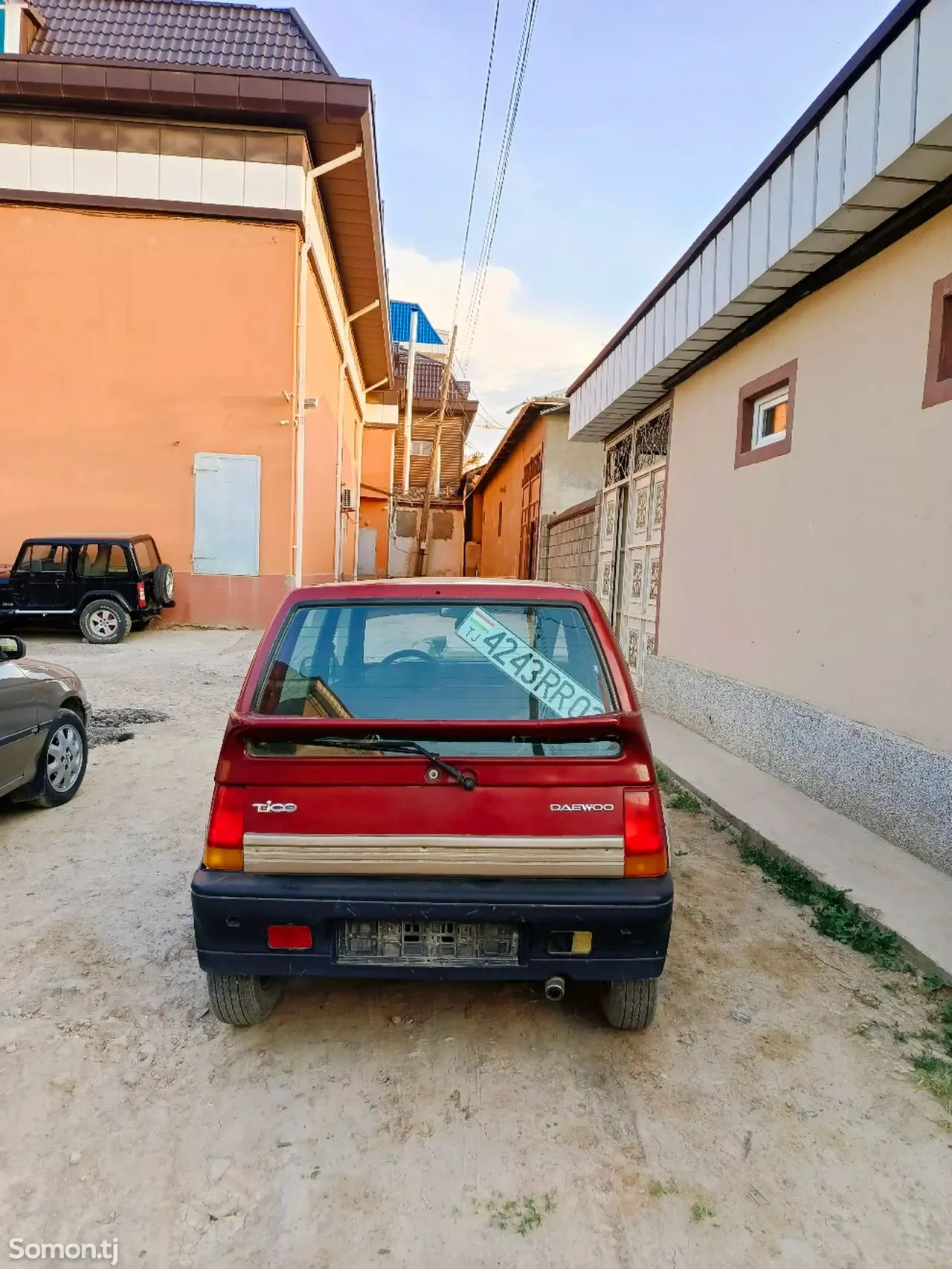 Daewoo Tico 1996 · 0.8 AT