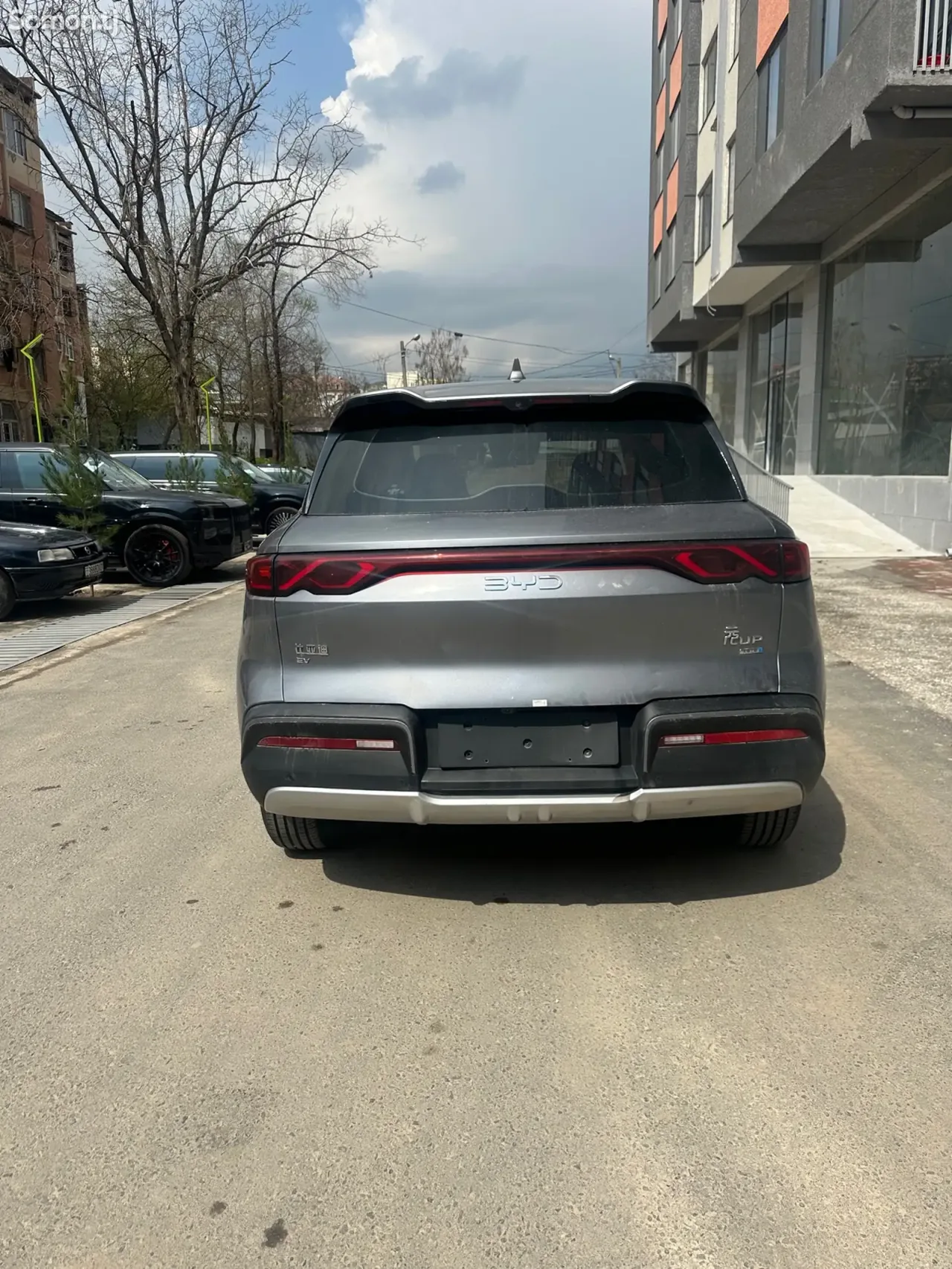 BYD Yuan Up 2025 · AT