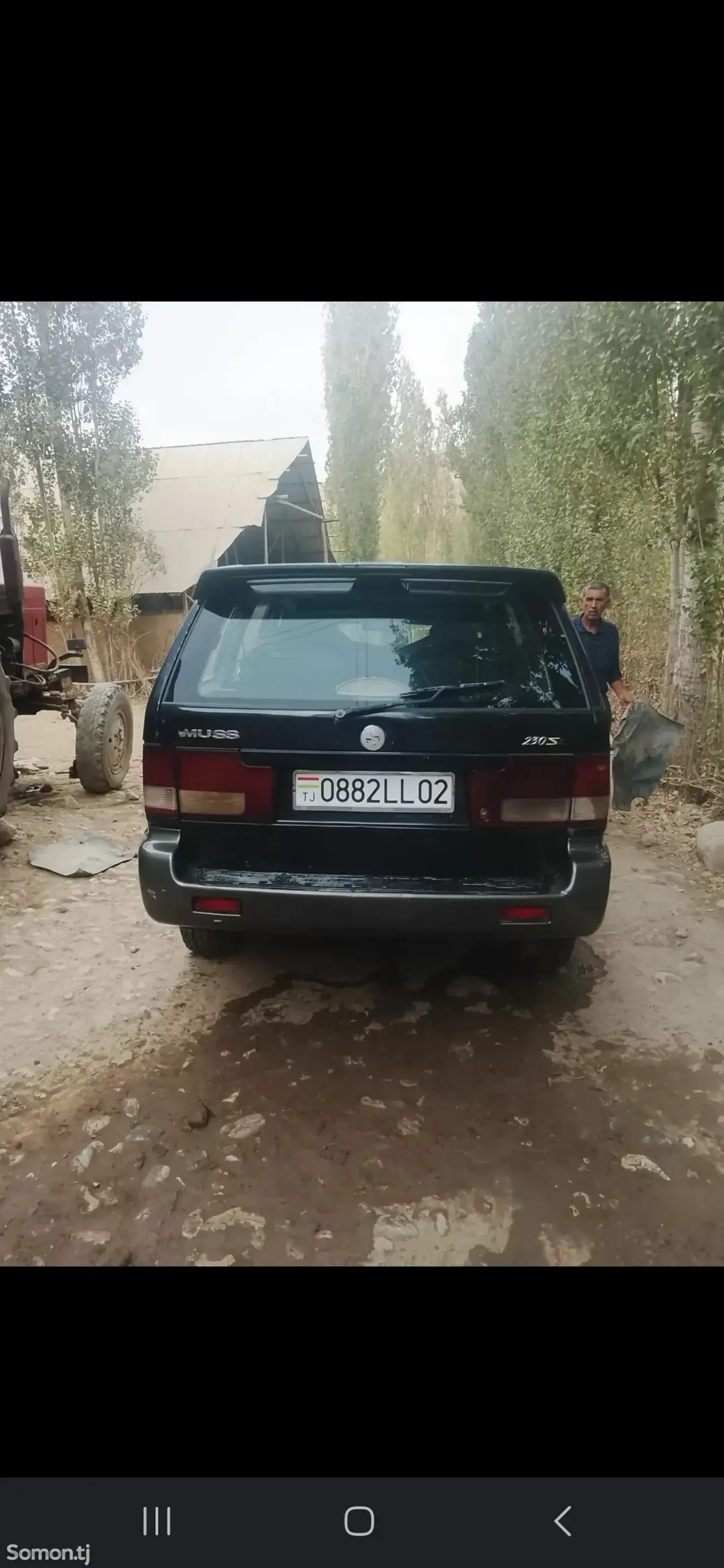Ssang Yong Musso 2001 · 2.4 MT