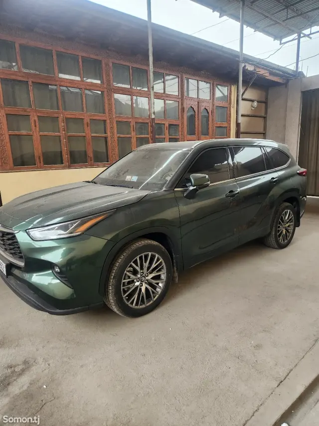 Toyota Highlander 2023 · 3.5 AT