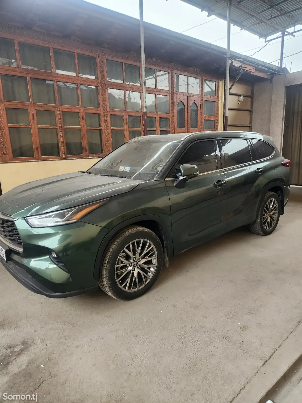Toyota Highlander 2023 · 3.5 AT