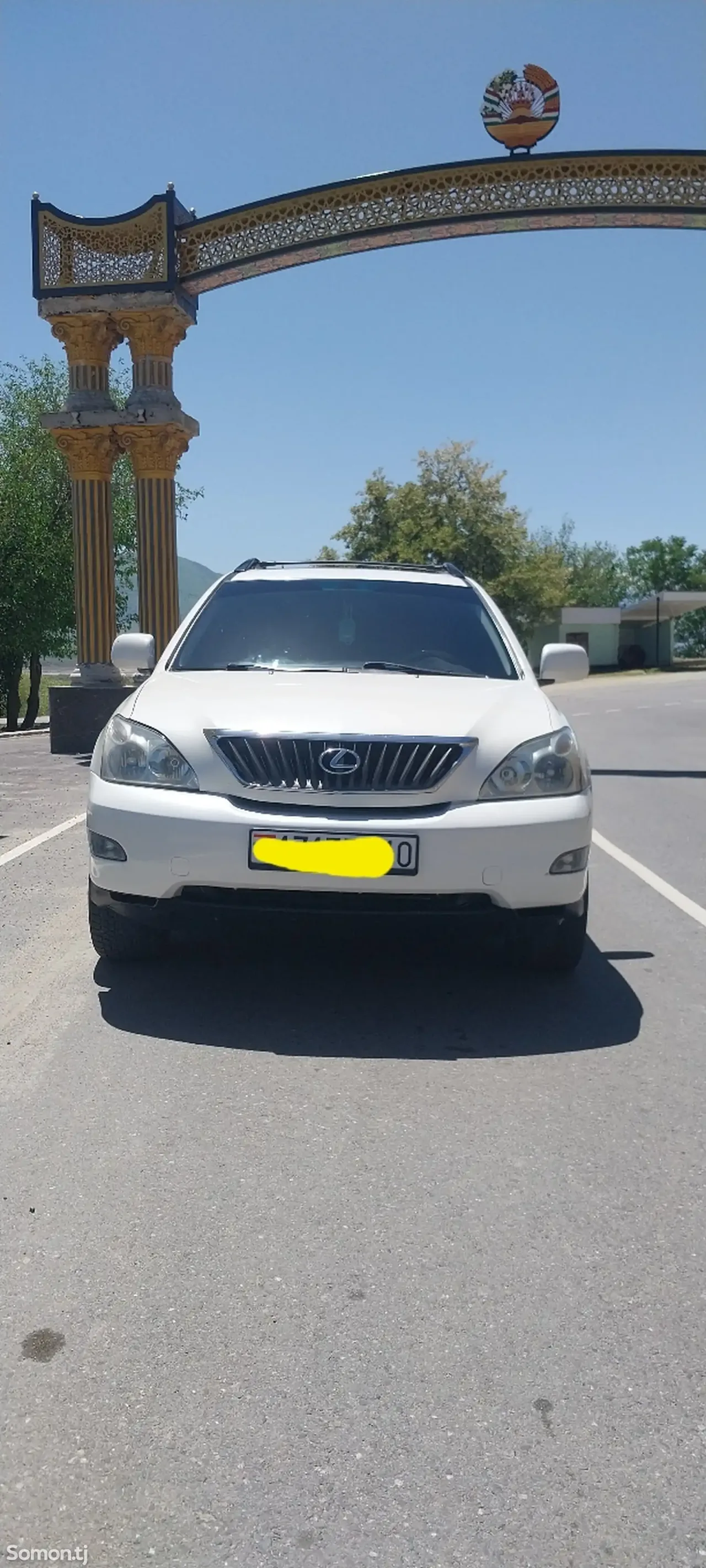 Lexus RX series 2008 · 3.5 AT