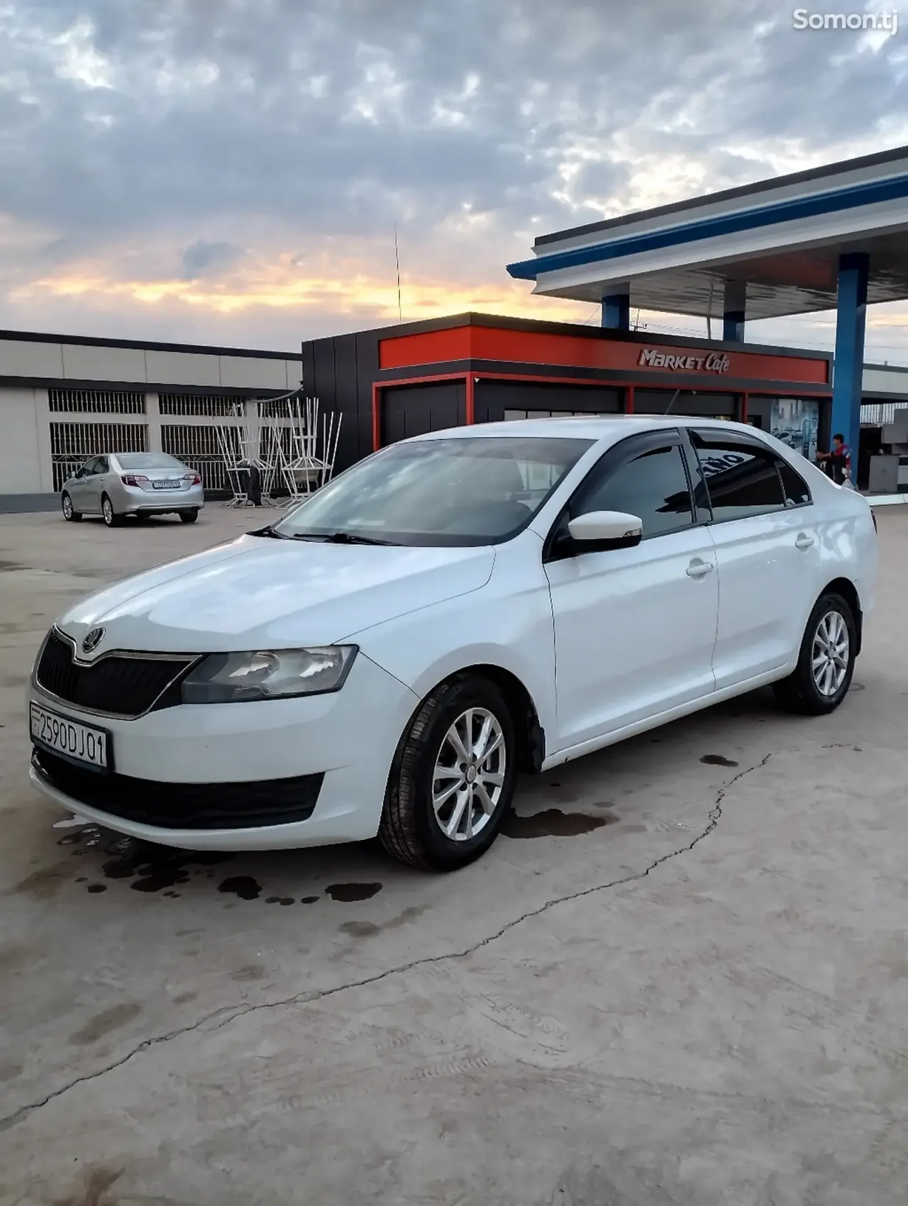 Skoda Rapid 2019 · 1.6 MT