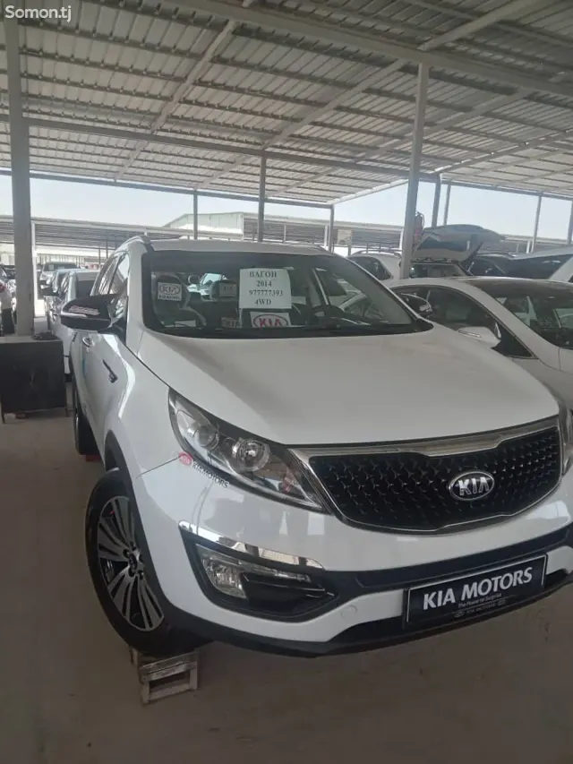 Kia Sportage 2014 · 2.0 AT