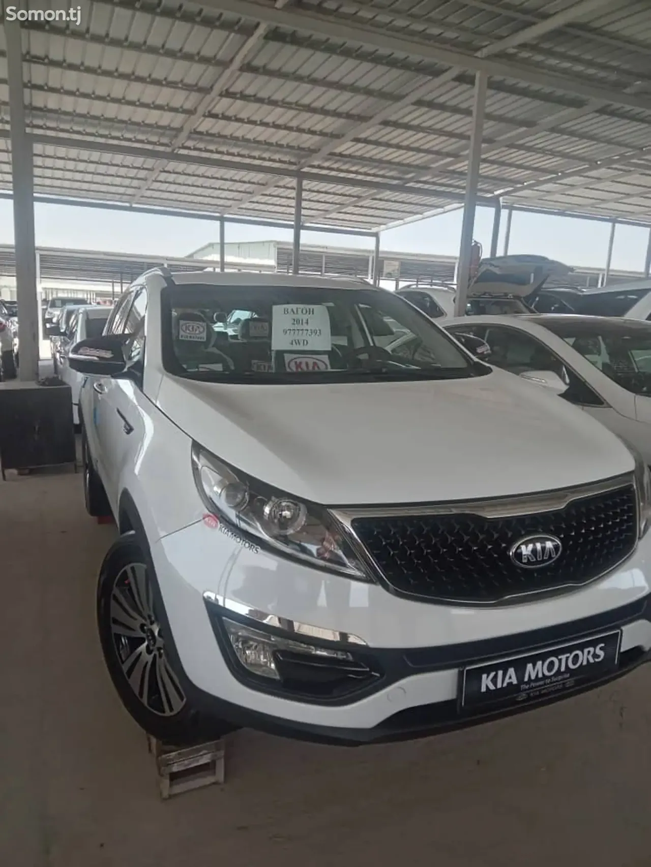 Kia Sportage 2014 · 2.0 AT