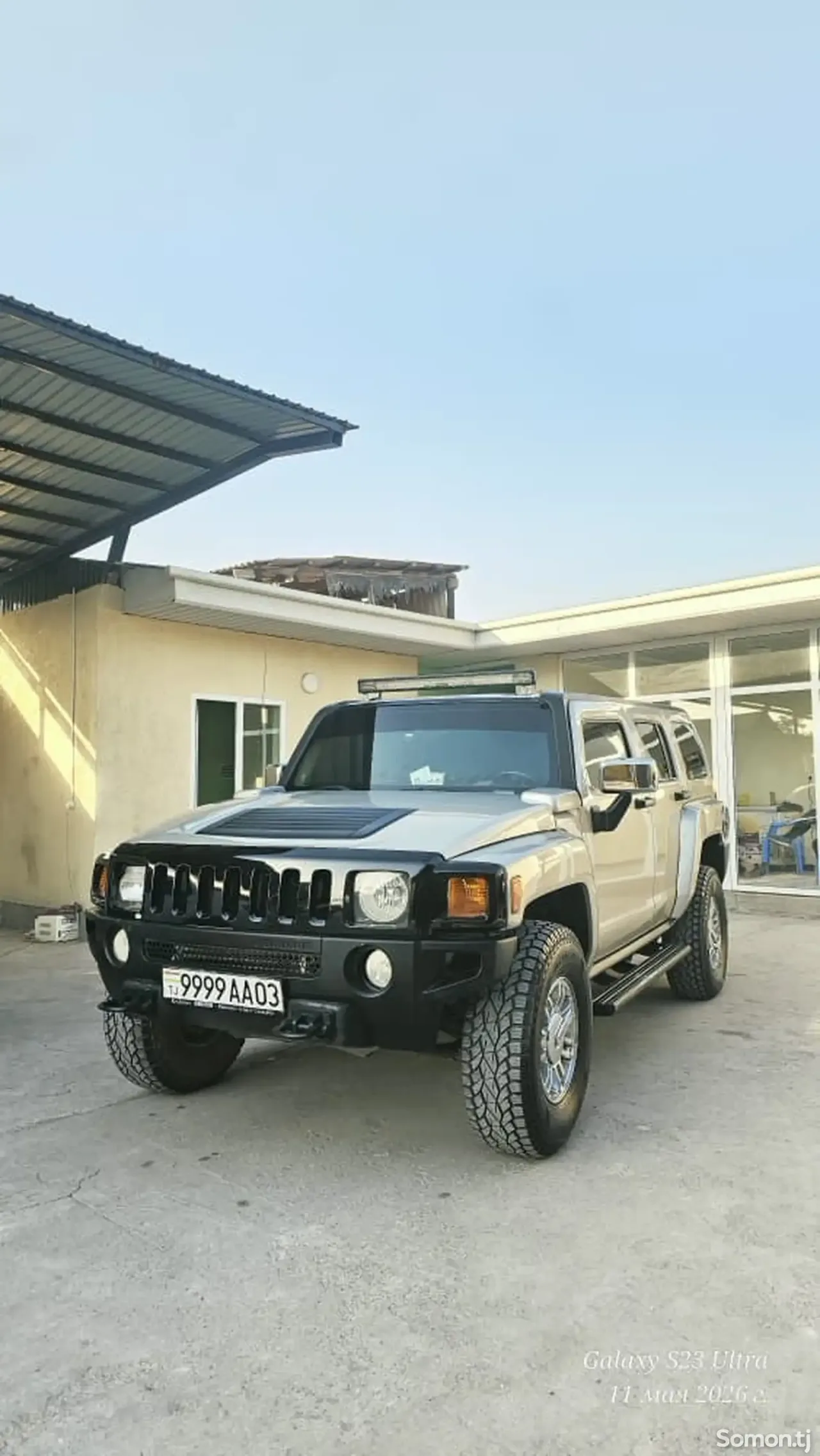 Hummer H3 2007 · 3.7 MT