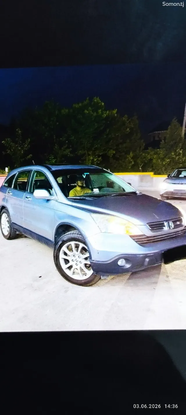 Honda CR-V 2007 · 2.4 AT