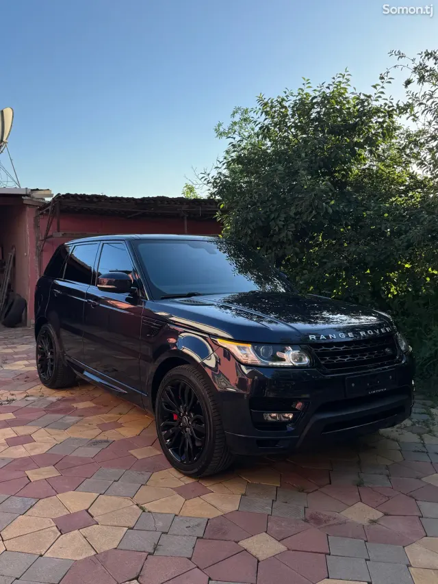 Land Rover Range Rover Sport 2015 · 4.4 AT