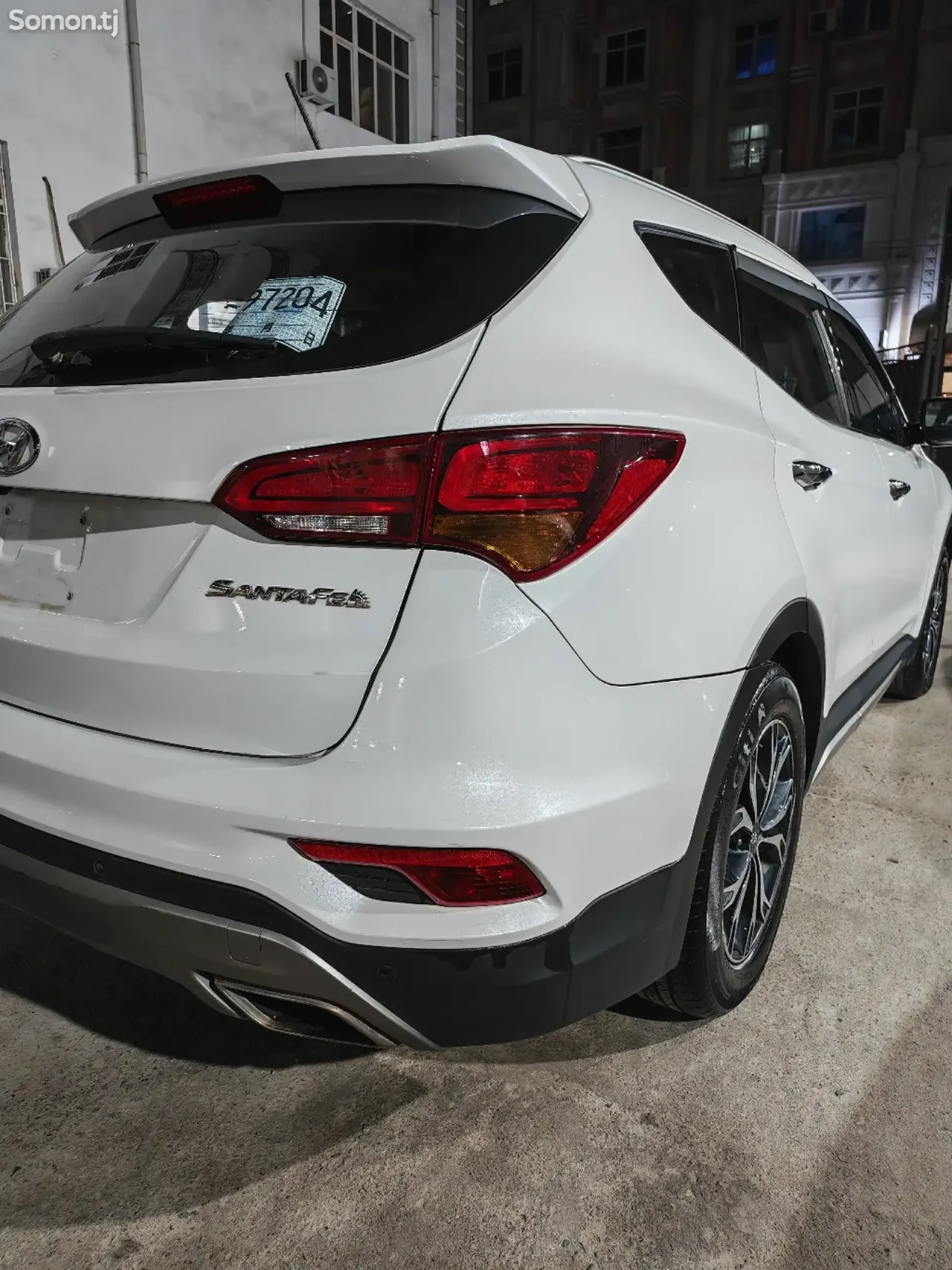 Hyundai Santa Fe 2017 · 2.4 AT