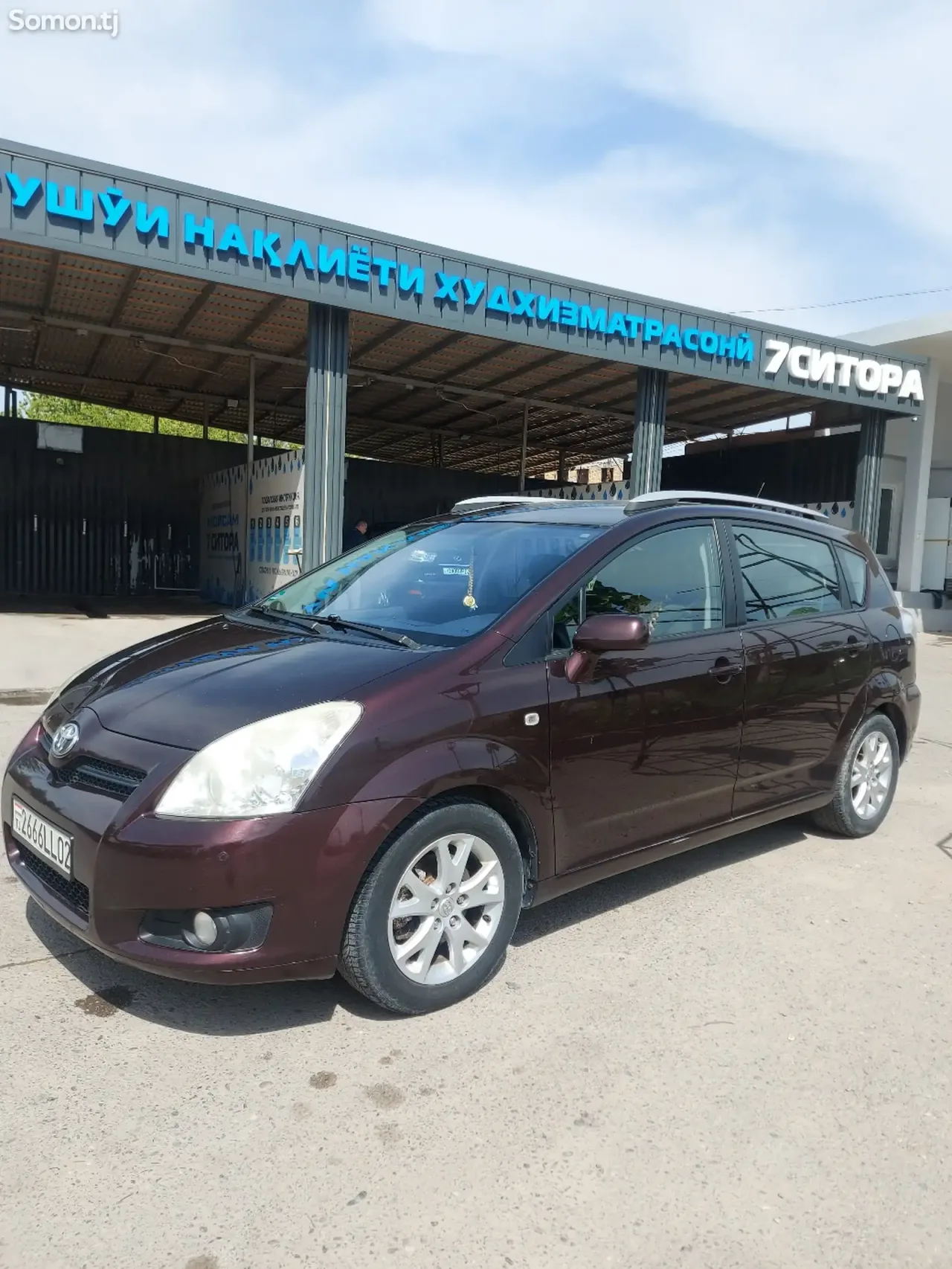 Toyota Corolla Verso 2008 · 1.8 MT
