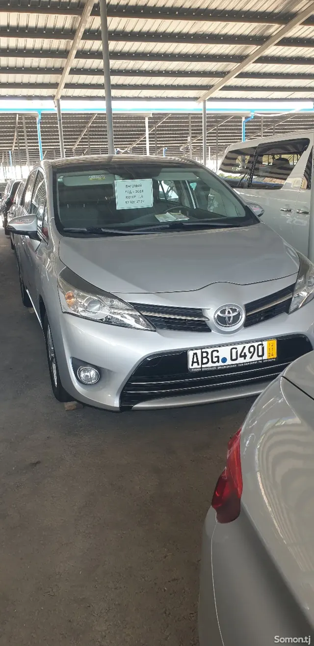 Toyota Verso 2016 · 1.8 MT