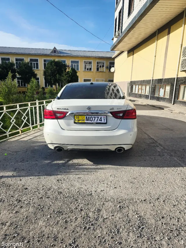 Nissan Maxima 2017 · 3.5 AT