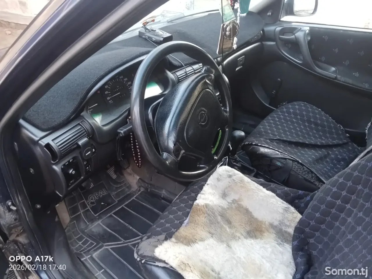 Opel Astra F 1994 · 1.6 MT