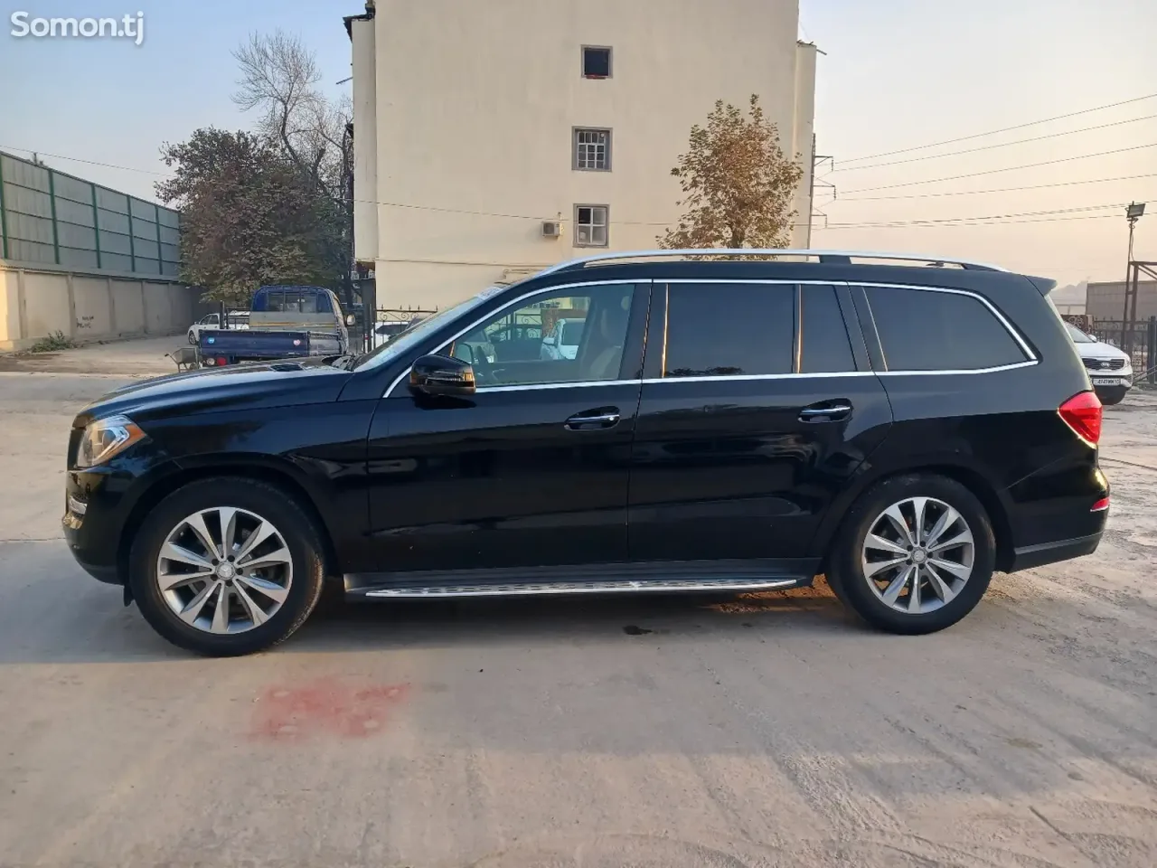 Mercedes-Benz GL class 2015 · 4.5 CVT