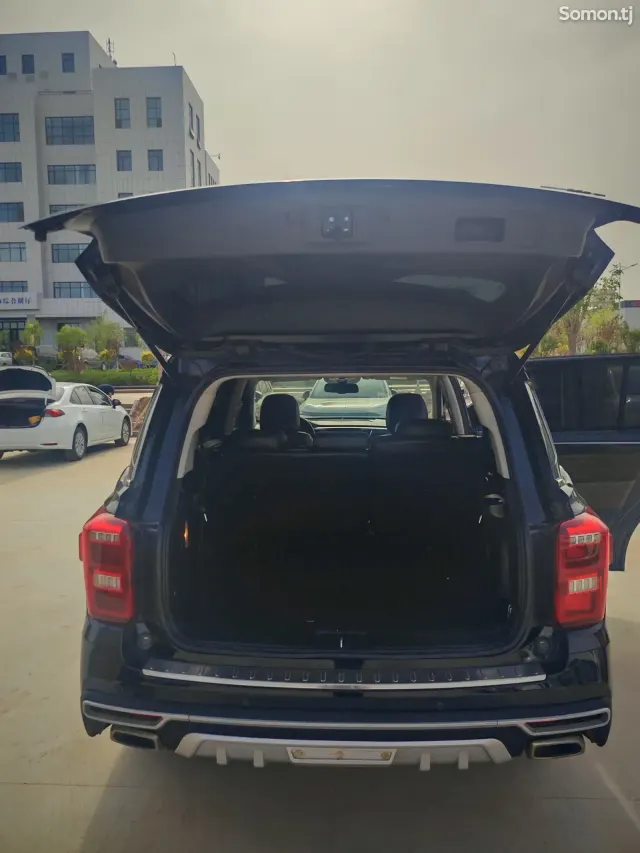 GAC Trumpchi GS8 2017 · 2.0 AT